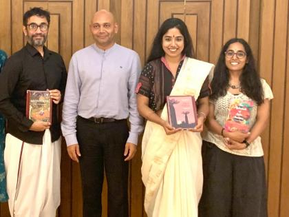Poet-diplomat Abhay K's poems get theatrical touch in Chennai | Poet-diplomat Abhay K's poems get theatrical touch in Chennai Poet-diplomat Abhay K's poems get theatrical touch in Chennai | Poet-diplomat Abhay K's poems get theatrical touch in Chennai