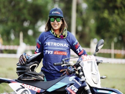 TVS Racing's Aishwarya Pissay eyes her sixth straight National title | TVS Racing's Aishwarya Pissay eyes her sixth straight National title