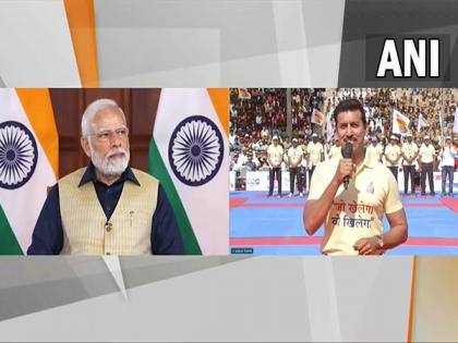 PM Narendra Modi addresses Jaipur Mahakhel via video conferencing | PM Narendra Modi addresses Jaipur Mahakhel via video conferencing