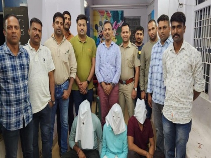 Three arrested for robbing Gujarat businessman of Rs 40 lakhs from Goa's Calangute | Three arrested for robbing Gujarat businessman of Rs 40 lakhs from Goa's Calangute