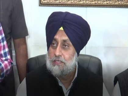 Sukhbir Singh Badal expresses grief over demise of ANI's Chief Operating Officer Surinder Kapoor | Sukhbir Singh Badal expresses grief over demise of ANI's Chief Operating Officer Surinder Kapoor