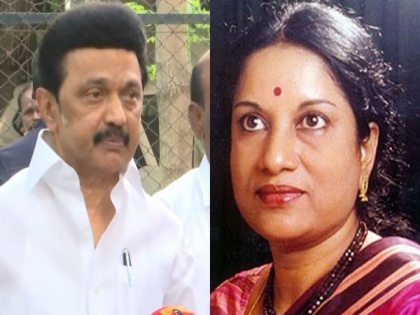 Tamil Nadu CM MK Stalin condoles veteran singer Vani Jairam's death | Tamil Nadu CM MK Stalin condoles veteran singer Vani Jairam's death