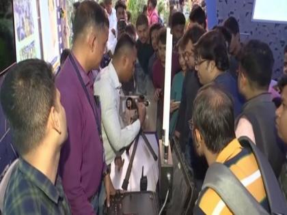 West Bengal Police stall steals attention at 46th International Kolkata Book Fair | West Bengal Police stall steals attention at 46th International Kolkata Book Fair
