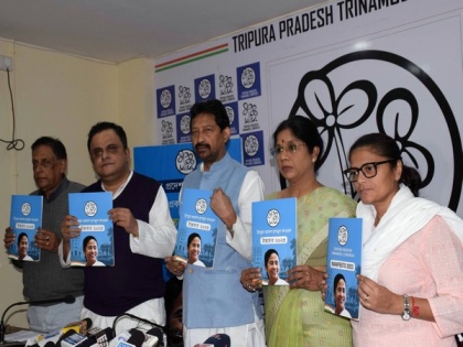 Tripura poll manifesto: TMC promises 'Bengal model of development', 2 lakh jobs in five years | Tripura poll manifesto: TMC promises 'Bengal model of development', 2 lakh jobs in five years