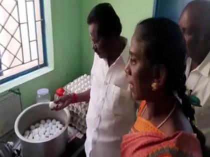 Tamil Nadu: Paramakudi MLA inspects school after students complain of nausea post consuming mid-day meal | Tamil Nadu: Paramakudi MLA inspects school after students complain of nausea post consuming mid-day meal Tamil Nadu: Paramakudi MLA inspects school after students complain of nausea post consuming mid-day meal | Tamil Nadu: Paramakudi MLA inspects school after students complain of nausea post consuming mid-day meal