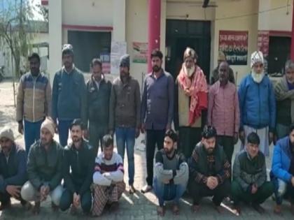 Uttar Pradesh Police arrest 120 people in cow smuggling cases | Uttar Pradesh Police arrest 120 people in cow smuggling cases