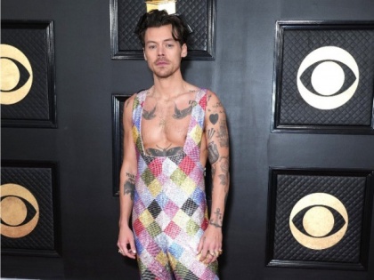 Grammys 2023: Harry Styles strikes the right chord with rainbow outfit | Grammys 2023: Harry Styles strikes the right chord with rainbow outfit