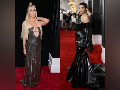 Paris Hilton, Doja Cat turn heads in dazzling ensembles at Grammys 2023 Red Carpet | Paris Hilton, Doja Cat turn heads in dazzling ensembles at Grammys 2023 Red Carpet