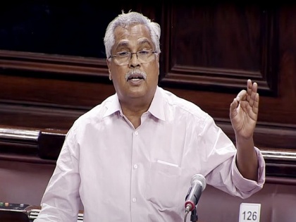 CPI MP Binoy Viswam moves Suspension of Business notice in Rajya Sabha to discuss Adani issue | CPI MP Binoy Viswam moves Suspension of Business notice in Rajya Sabha to discuss Adani issue
