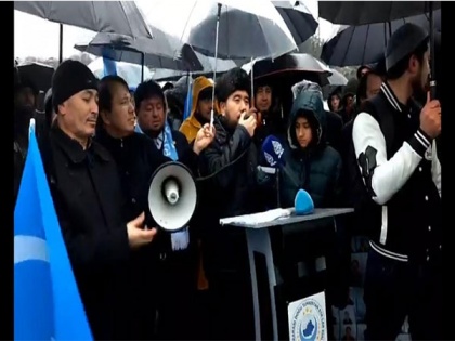 Demonstrations held in Istanbul over Chinese atrocities against Uyghurs | Demonstrations held in Istanbul over Chinese atrocities against Uyghurs