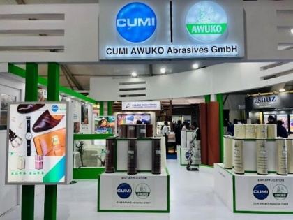 CUMI AWUKO Abrasives GmbH showcased Abrasive Solutions at IILF 2023 | CUMI AWUKO Abrasives GmbH showcased Abrasive Solutions at IILF 2023