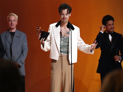 Grammys 2023: Harry Styles wins 'Album of the Year' | Grammys 2023: Harry Styles wins 'Album of the Year'