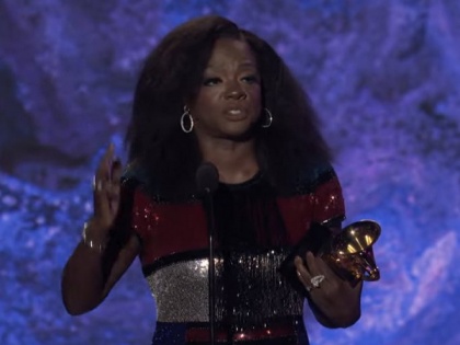 Viola Davis achieves EGOT status with Grammy win | Viola Davis achieves EGOT status with Grammy win
