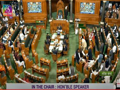 Parliament adjourned till 2 pm amid Opposition protest over Adani row | Parliament adjourned till 2 pm amid Opposition protest over Adani row