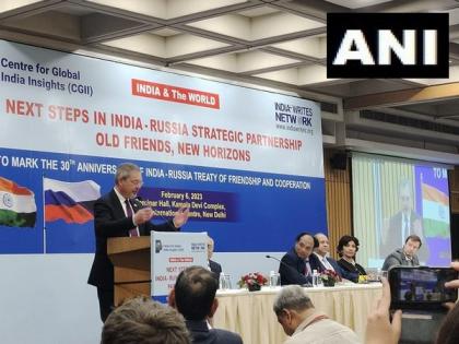 India-Russia ties "under stress", US good at "advertising" says Russian Ambassador to India | India-Russia ties "under stress", US good at "advertising" says Russian Ambassador to India