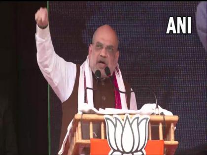 "Voting for Tipra Motha is like voting for Communists:" Amit Shah | "Voting for Tipra Motha is like voting for Communists:" Amit Shah