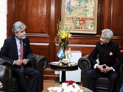 EAM Jaishankar meets Argentina technology minister, bilateral cooperation discussed | EAM Jaishankar meets Argentina technology minister, bilateral cooperation discussed