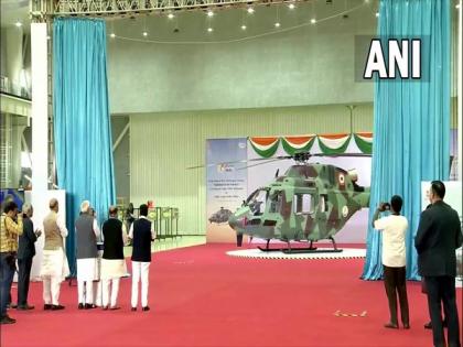 Karnataka: PM Modi inaugurates HAL's Helicopter Factory in Tumakuru, unveils Light Utility Helicopter | Karnataka: PM Modi inaugurates HAL's Helicopter Factory in Tumakuru, unveils Light Utility Helicopter Karnataka: PM Modi inaugurates HAL's Helicopter Factory in Tumakuru, unveils Light Utility Helicopter | Karnataka: PM Modi inaugurates HAL's Helicopter Factory in Tumakuru, unveils Light Utility Helicopter