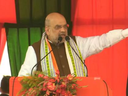 Communists are 'criminals', Congress is 'corrupt', both discarded interests of people: Amit Shah in Tripura | Communists are 'criminals', Congress is 'corrupt', both discarded interests of people: Amit Shah in Tripura