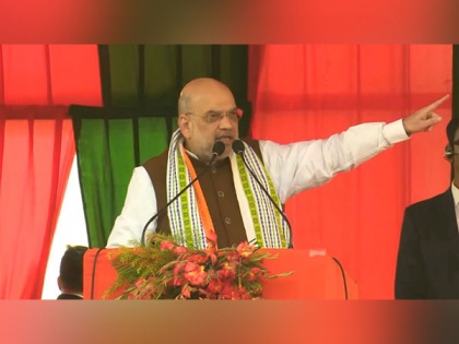 Communists are 'criminals', Congress is 'corrupt', both discarded interests of people: Amit Shah in Tripura | Communists are 'criminals', Congress is 'corrupt', both discarded interests of people: Amit Shah in Tripura
