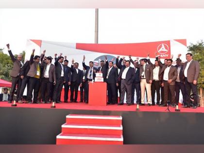 Sany Bharat celebrates 25000 machines milestone in India | Sany Bharat celebrates 25000 machines milestone in India