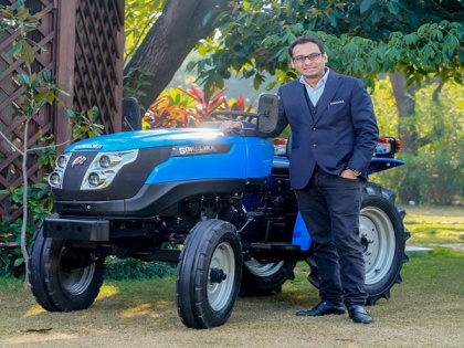 Sonalika records Sturdy 26 per cent domestic growth to clock 9,741 tractor sales and beat industry growth in Jan'23 | Sonalika records Sturdy 26 per cent domestic growth to clock 9,741 tractor sales and beat industry growth in Jan'23