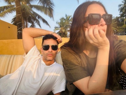 "Here's to watching sunsets..." Neha Dhupia posts birthday wishes for hubby Angad Bedi | "Here's to watching sunsets..." Neha Dhupia posts birthday wishes for hubby Angad Bedi