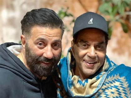 Sunny Deol calls his father Dharmendra his "motivation" | Sunny Deol calls his father Dharmendra his "motivation"
