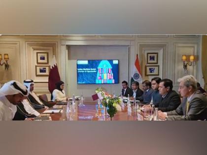 Sarbananda Sonowal, Jassim Saif Ahmed Al-Sulaiti discuss strengthening India-Qatar maritime cooperation | Sarbananda Sonowal, Jassim Saif Ahmed Al-Sulaiti discuss strengthening India-Qatar maritime cooperation