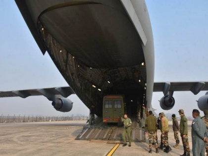 India to send two more IAF planes with rescue personnel, relief materials to quake-hit Turkey | India to send two more IAF planes with rescue personnel, relief materials to quake-hit Turkey