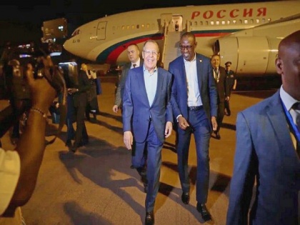 MFA Russia Sergei Lavrov visits Mali | MFA Russia Sergei Lavrov visits Mali