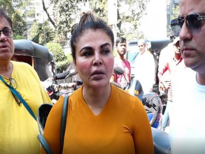 "He came to beat me..." Rakhi Sawant files complaint against husband Adil Durrani | "He came to beat me..." Rakhi Sawant files complaint against husband Adil Durrani