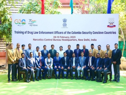 5-day training of Colombo Security Conclave countries by NCB begins in New Delhi | 5-day training of Colombo Security Conclave countries by NCB begins in New Delhi