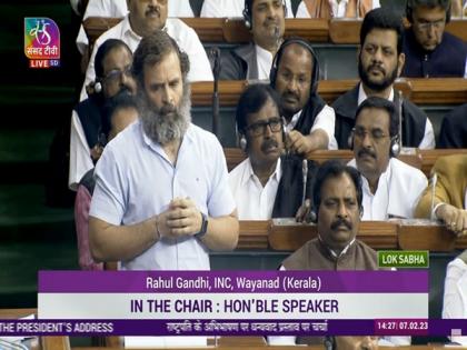 RSS, Ajit Doval coerced Agniveer scheme on the Army: Rahul Gandhi in Lok Sabha | RSS, Ajit Doval coerced Agniveer scheme on the Army: Rahul Gandhi in Lok Sabha