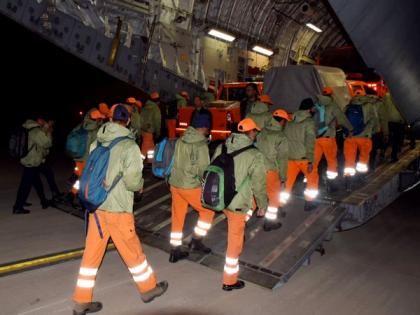 NDRF on 4th Intl disaster ops in Turkey since inception; major task after Japan triple disaster, Nepal earthquake | NDRF on 4th Intl disaster ops in Turkey since inception; major task after Japan triple disaster, Nepal earthquake