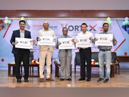 Vignan Online celebrates its Maiden Anniversary with the launch of learners' engagement platform "VOX" | Vignan Online celebrates its Maiden Anniversary with the launch of learners' engagement platform "VOX"