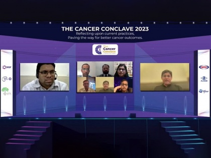 A Cancer Conclave organized to discuss various parameters of Cancer was organized between Oncologists, Health, and Policy Experts | A Cancer Conclave organized to discuss various parameters of Cancer was organized between Oncologists, Health, and Policy Experts