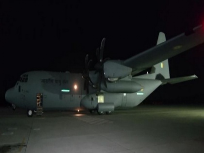IAF aircraft with emergency relief assistance including life-saving drugs departs for earthquake-hit Syria | IAF aircraft with emergency relief assistance including life-saving drugs departs for earthquake-hit Syria