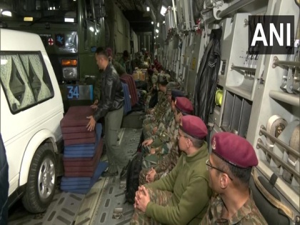 IAF plane carrying Indian Army officials, medical specialists including surgeons takes off for earthquake-hit Turkey | IAF plane carrying Indian Army officials, medical specialists including surgeons takes off for earthquake-hit Turkey