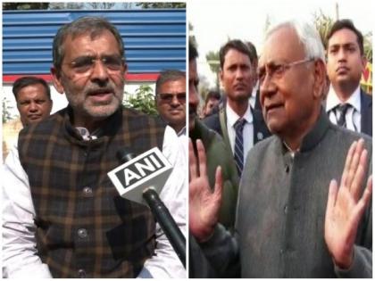 Nitish Kumar working on someone else's behest: Upendra Kushwaha | Nitish Kumar working on someone else's behest: Upendra Kushwaha