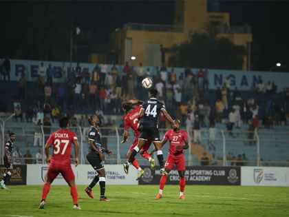 I-League: Late strike from Sane helps Churchill Brothers clinch 2-1 win over Mohammedan Sporting | I-League: Late strike from Sane helps Churchill Brothers clinch 2-1 win over Mohammedan Sporting