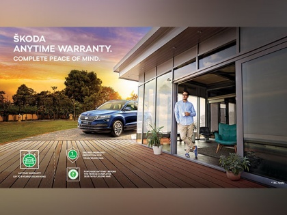 Skoda Auto India introduces innovative Anytime Warranty Package | Skoda Auto India introduces innovative Anytime Warranty Package
