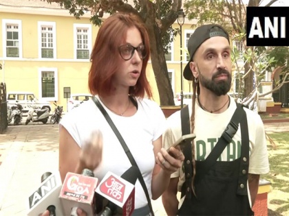 "Just theatre performers, don't support any cult," says Russian tourist on black magic rumour in Goa | "Just theatre performers, don't support any cult," says Russian tourist on black magic rumour in Goa
