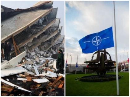 Earthquake: NATO flags fly half-mast in soldarity with ally Turkey | Earthquake: NATO flags fly half-mast in soldarity with ally Turkey