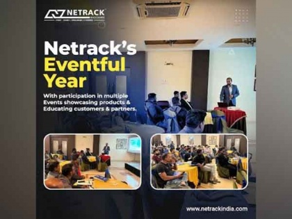 Netrack's journey of knowledge and growth with eventful year of participation in multiple events | Netrack's journey of knowledge and growth with eventful year of participation in multiple events