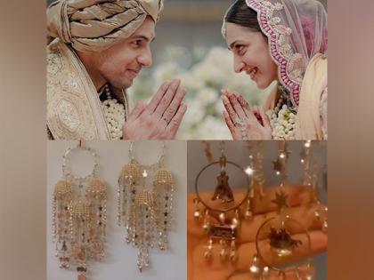 Check out the special meaning behind Kiara Advani's customised kaleeras for wedding with Sidharth Malhotra? Details inside | Check out the special meaning behind Kiara Advani's customised kaleeras for wedding with Sidharth Malhotra? Details inside