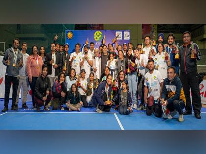 First Uttar Pradesh Pickleball Championship, Sponsored By the Heritage School & Mart n More, Concludes | First Uttar Pradesh Pickleball Championship, Sponsored By the Heritage School & Mart n More, Concludes