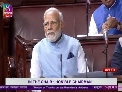 In a message to sustainability, PM Modi wears jacket made from recycled plastic bottles | In a message to sustainability, PM Modi wears jacket made from recycled plastic bottles