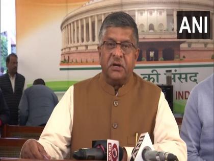 'People not giving you vote': Ravi Shankar Prasad slams Congress | 'People not giving you vote': Ravi Shankar Prasad slams Congress 'People not giving you vote': Ravi Shankar Prasad slams Congress | 'People not giving you vote': Ravi Shankar Prasad slams Congress