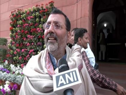 "Can't put allegations on person..." BJP MP Nishikant Dubey on privilege motion against Rahul Gandhi | "Can't put allegations on person..." BJP MP Nishikant Dubey on privilege motion against Rahul Gandhi